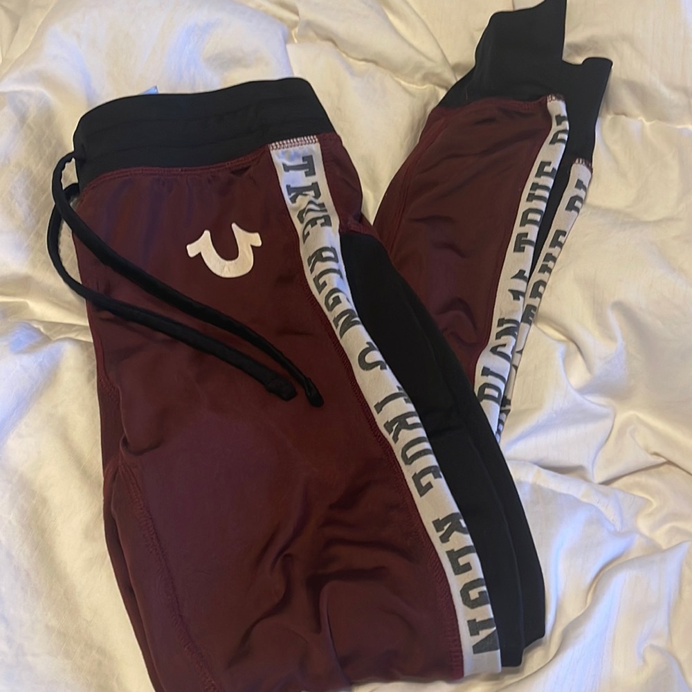 True Religion Joggers